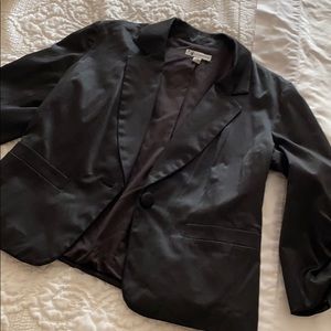 Women’s black blazer